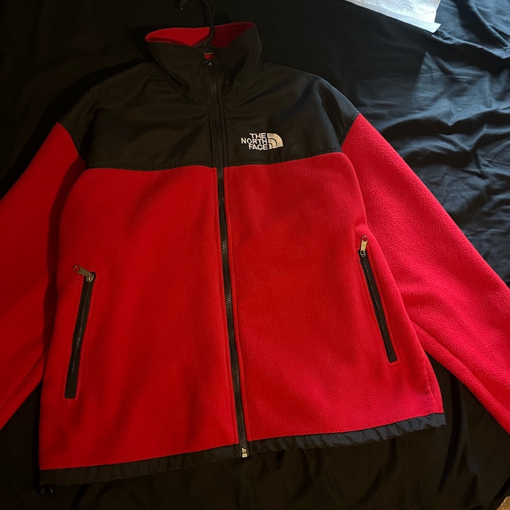 The North Face Red and Black Gore-Tex Jacket